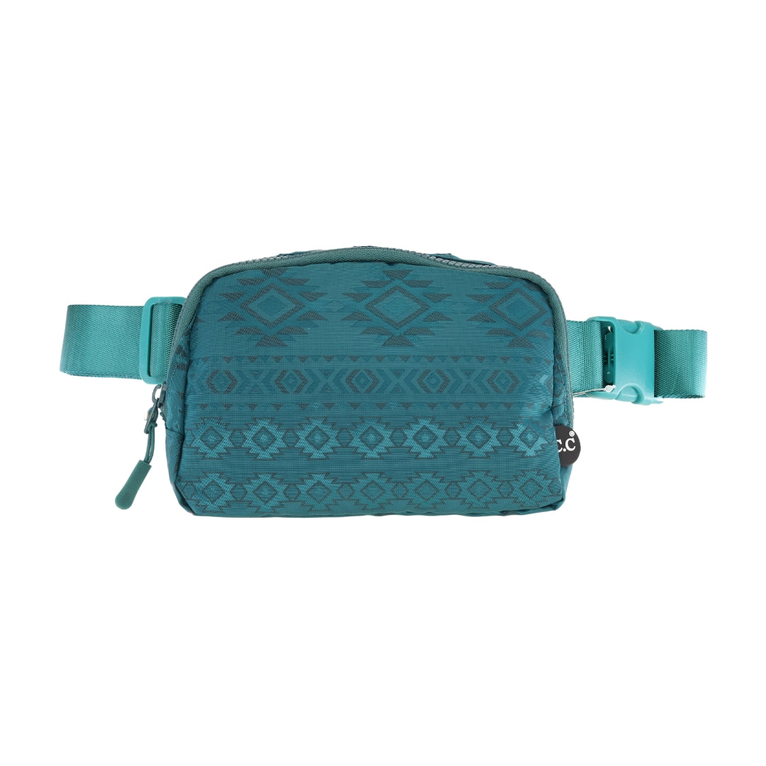 Southwest Pattern C.C Belt Bag BGS3257