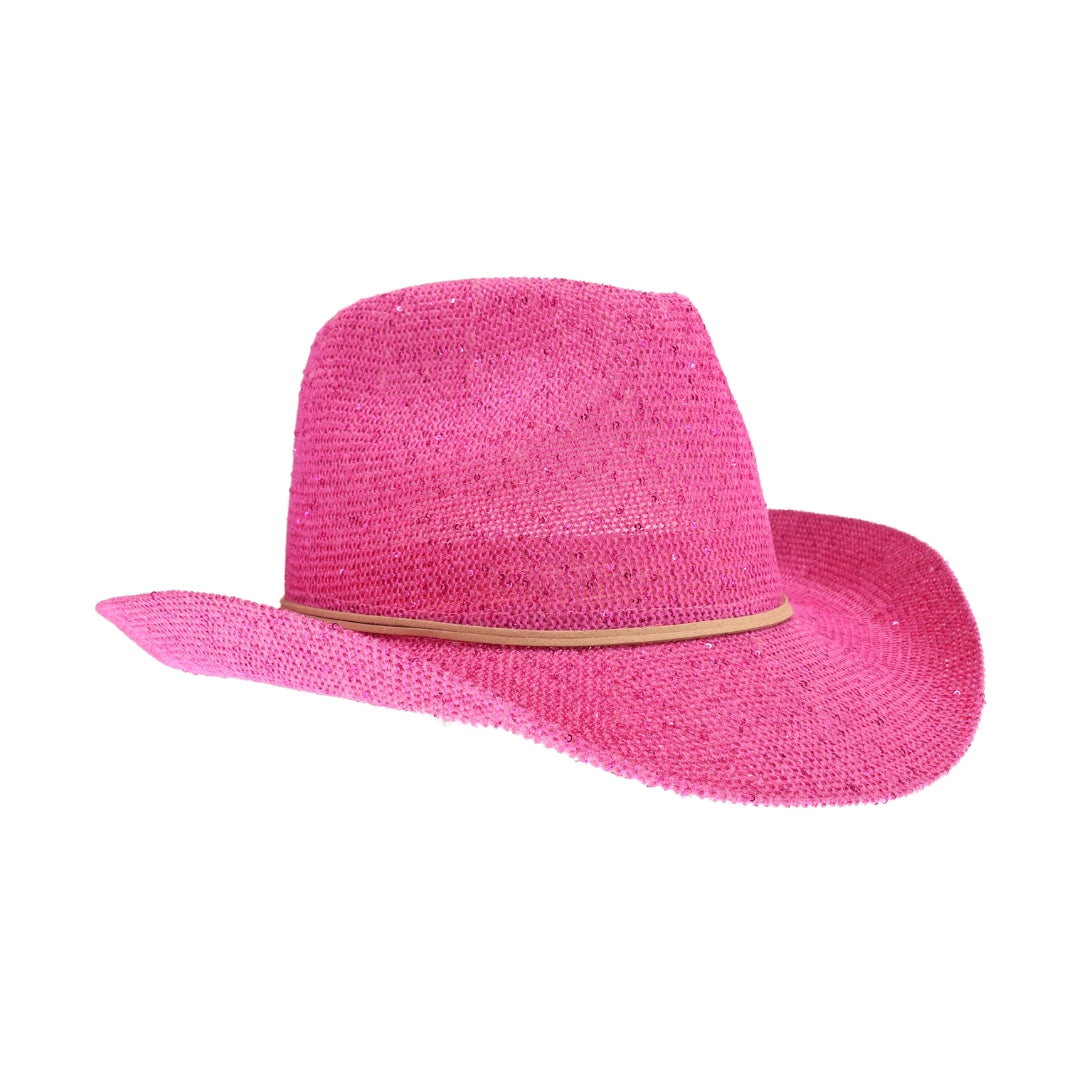 Vegas Sequin Cowboy Hat CBC03