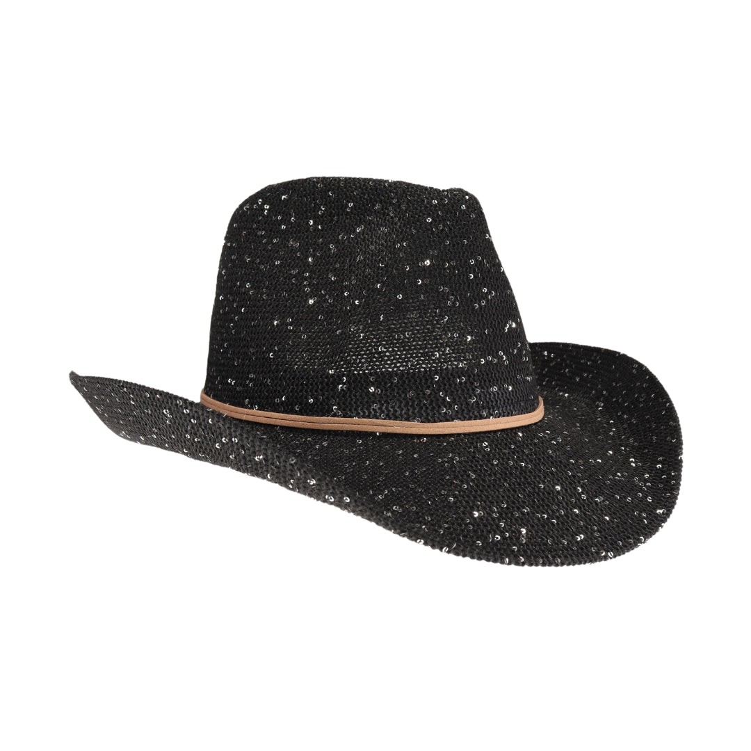 Vegas Sequin Cowboy Hat CBC03