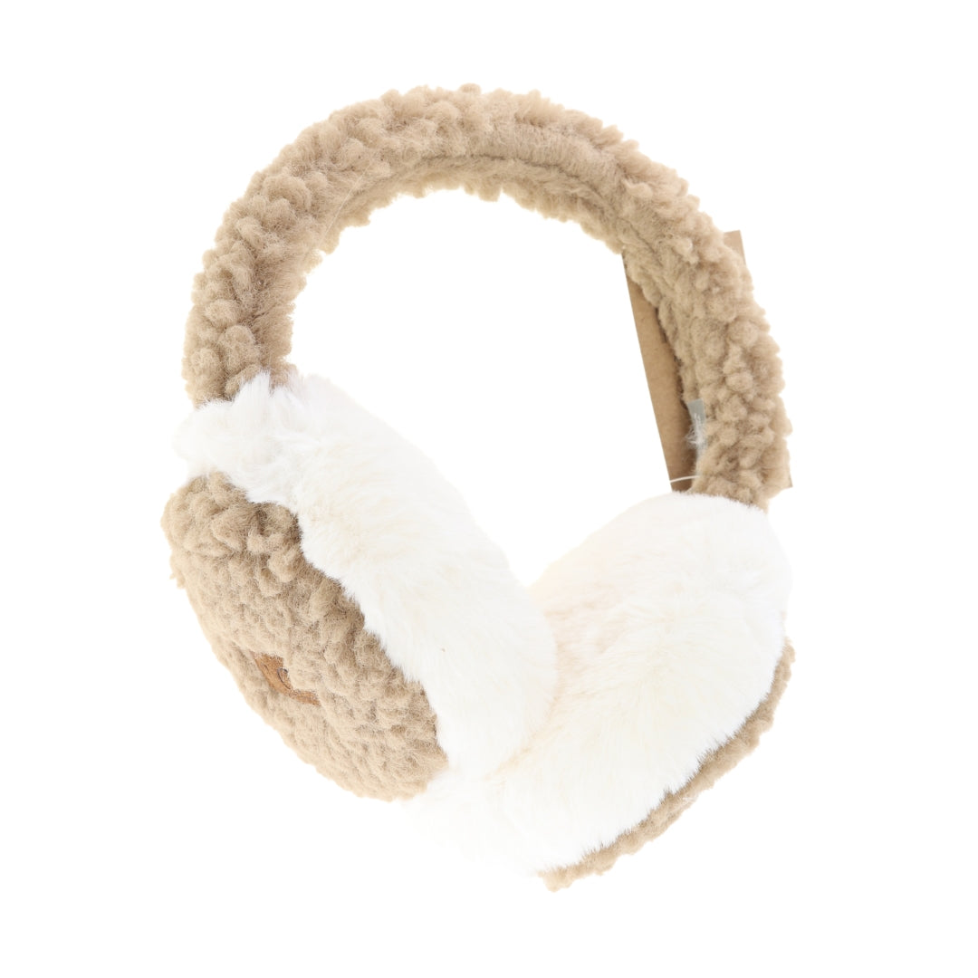 Faux Fur Sherpa Earmuff EM3667