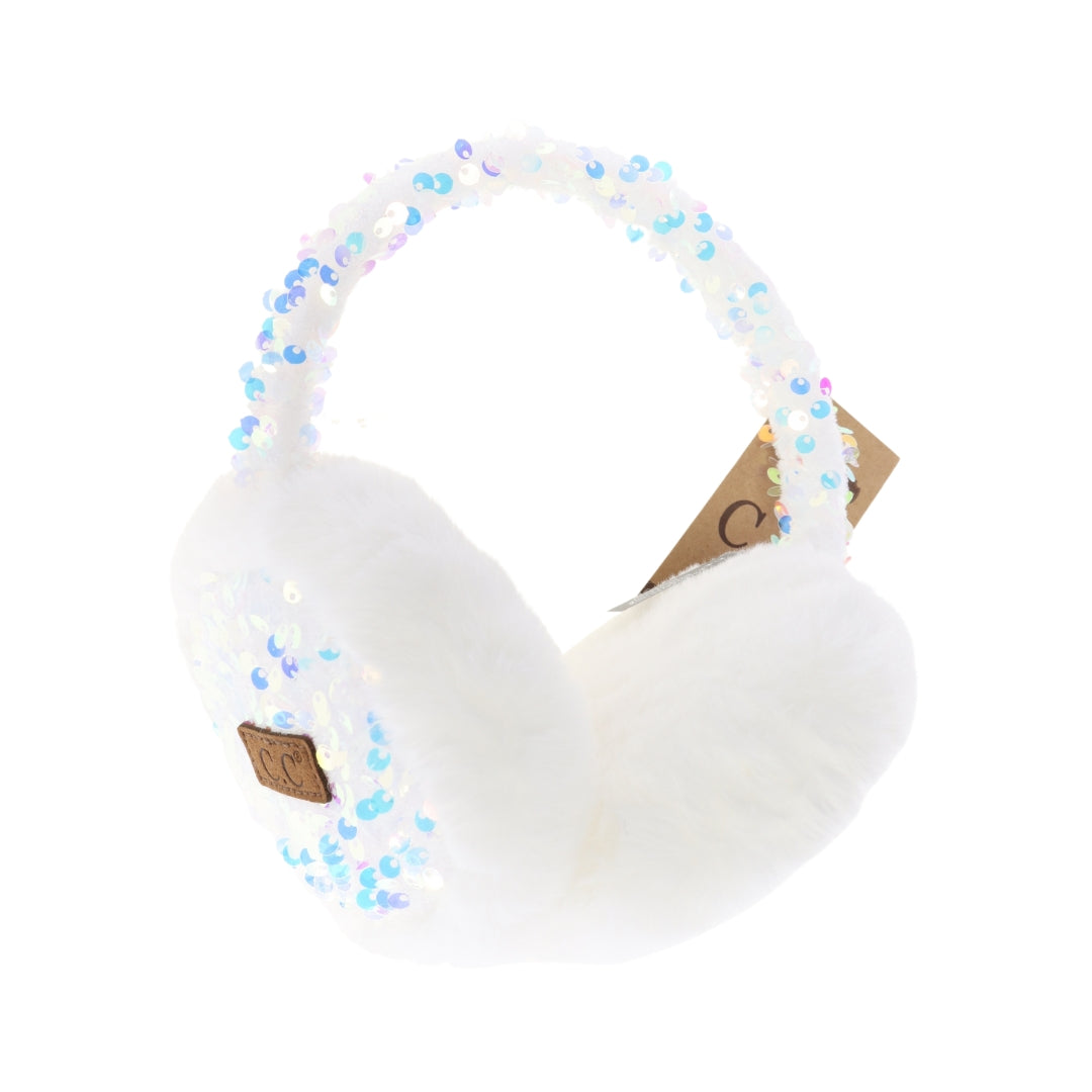 Sequin Earmuff EMS4282