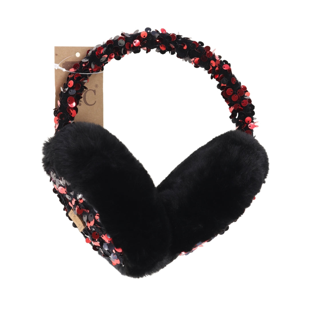 Sequin Earmuff EMS4282