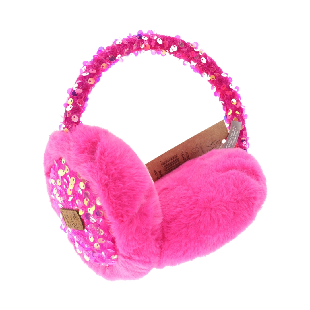 Sequin Earmuff EMS4282