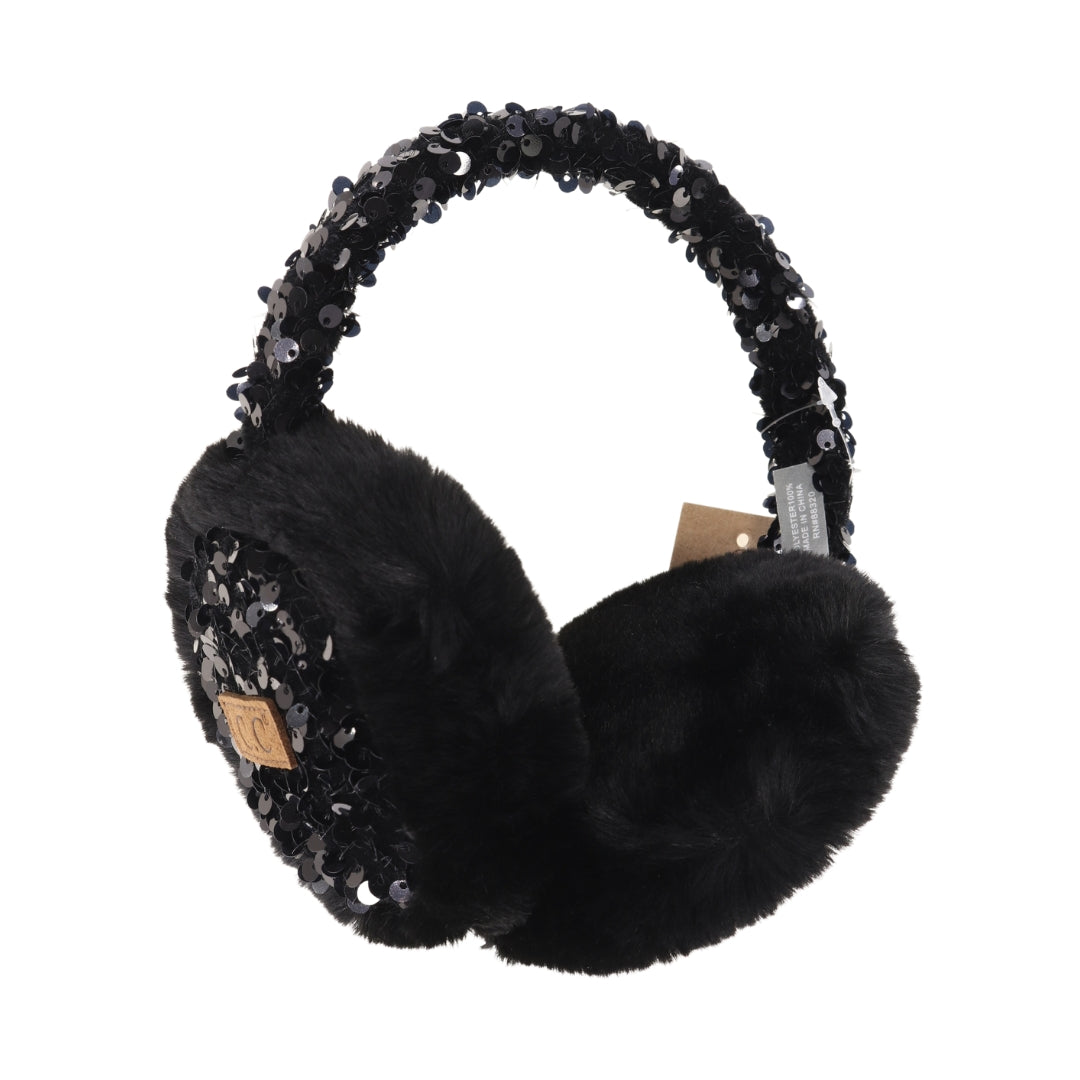 Sequin Earmuff EMS4282