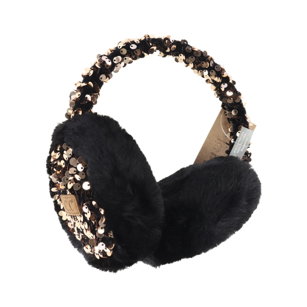 Sequin Earmuff EMS4282