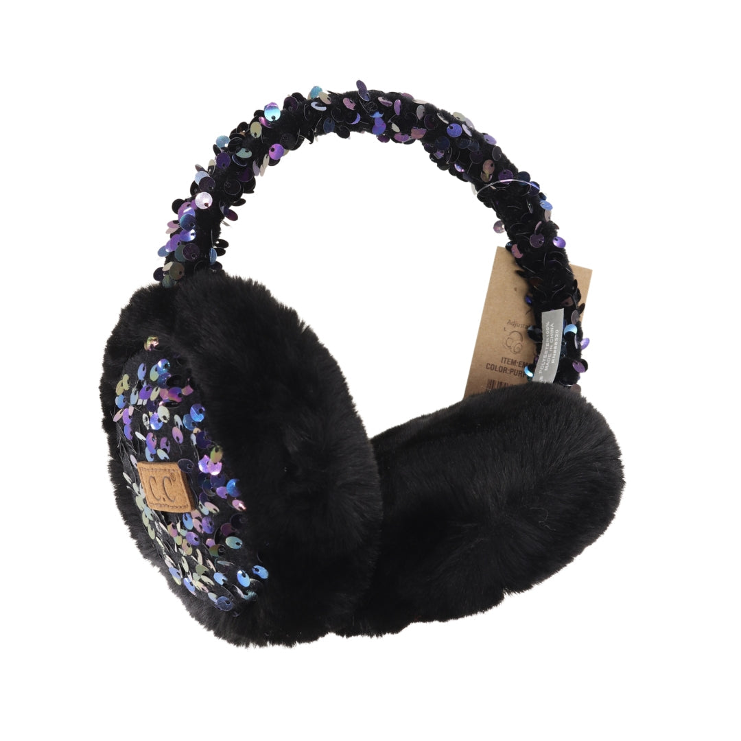 Sequin Earmuff EMS4282