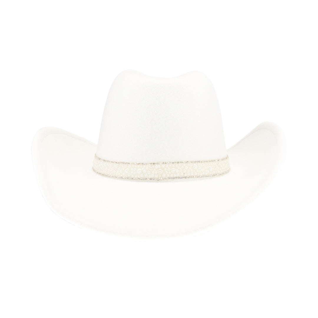 BRIDE Vegan Fabric Cowboy Hat VCC0070