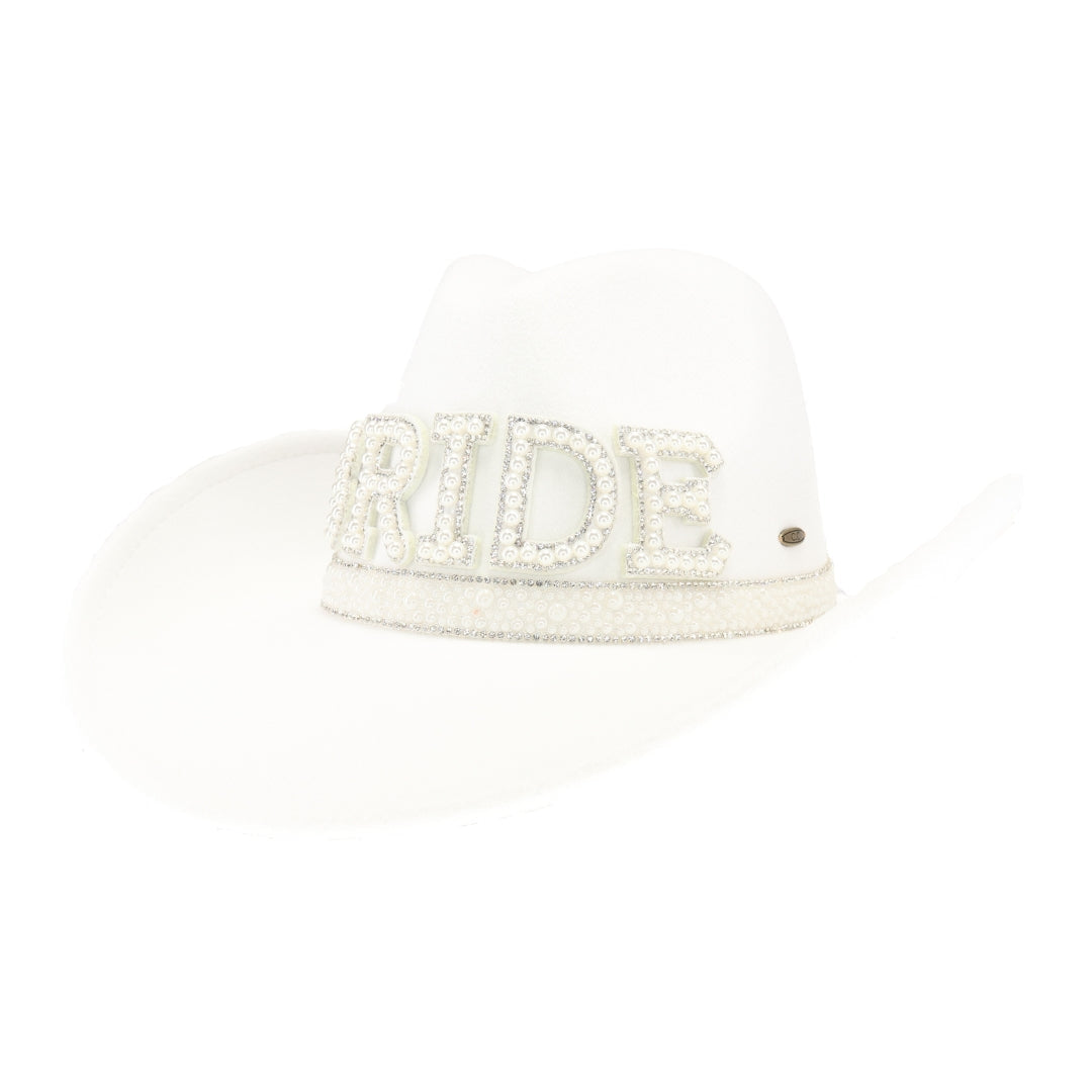 BRIDE Vegan Fabric Cowboy Hat VCC0070