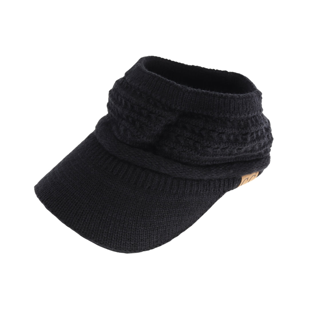 Knit Visor C.C Cap KBR0080