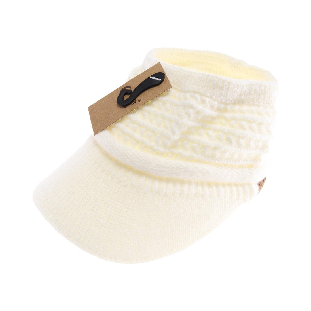 Knit Visor C.C Cap KBR0080