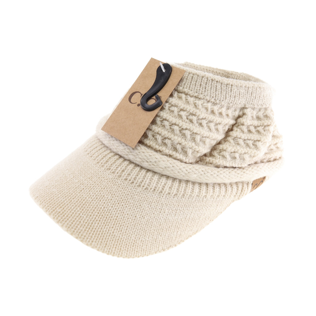 Knit Visor C.C Cap KBR0080