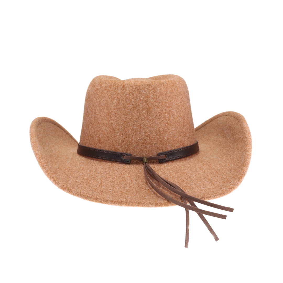 Denison Vegan Fabric Cowboy Hat VCE0061