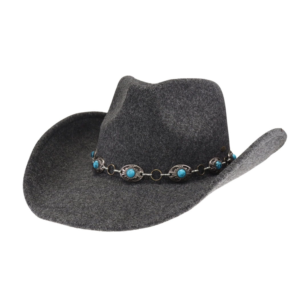 Taos Vegan Fabric Cowboy Hat VCE0062