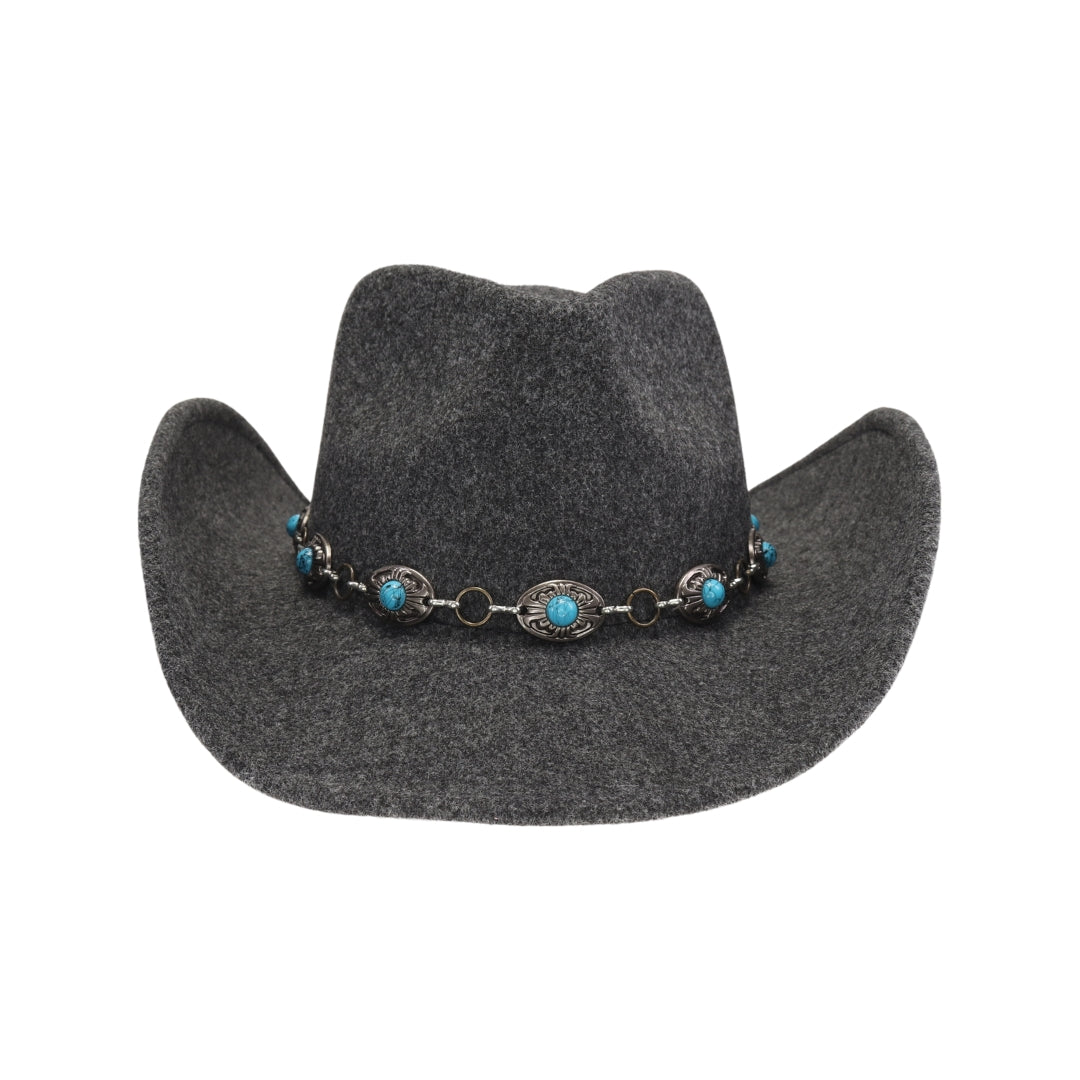 Taos Vegan Fabric Cowboy Hat VCE0062