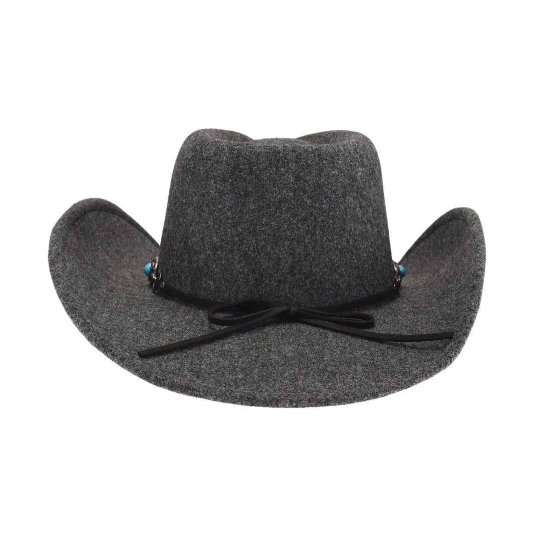 Taos Vegan Fabric Cowboy Hat VCE0062