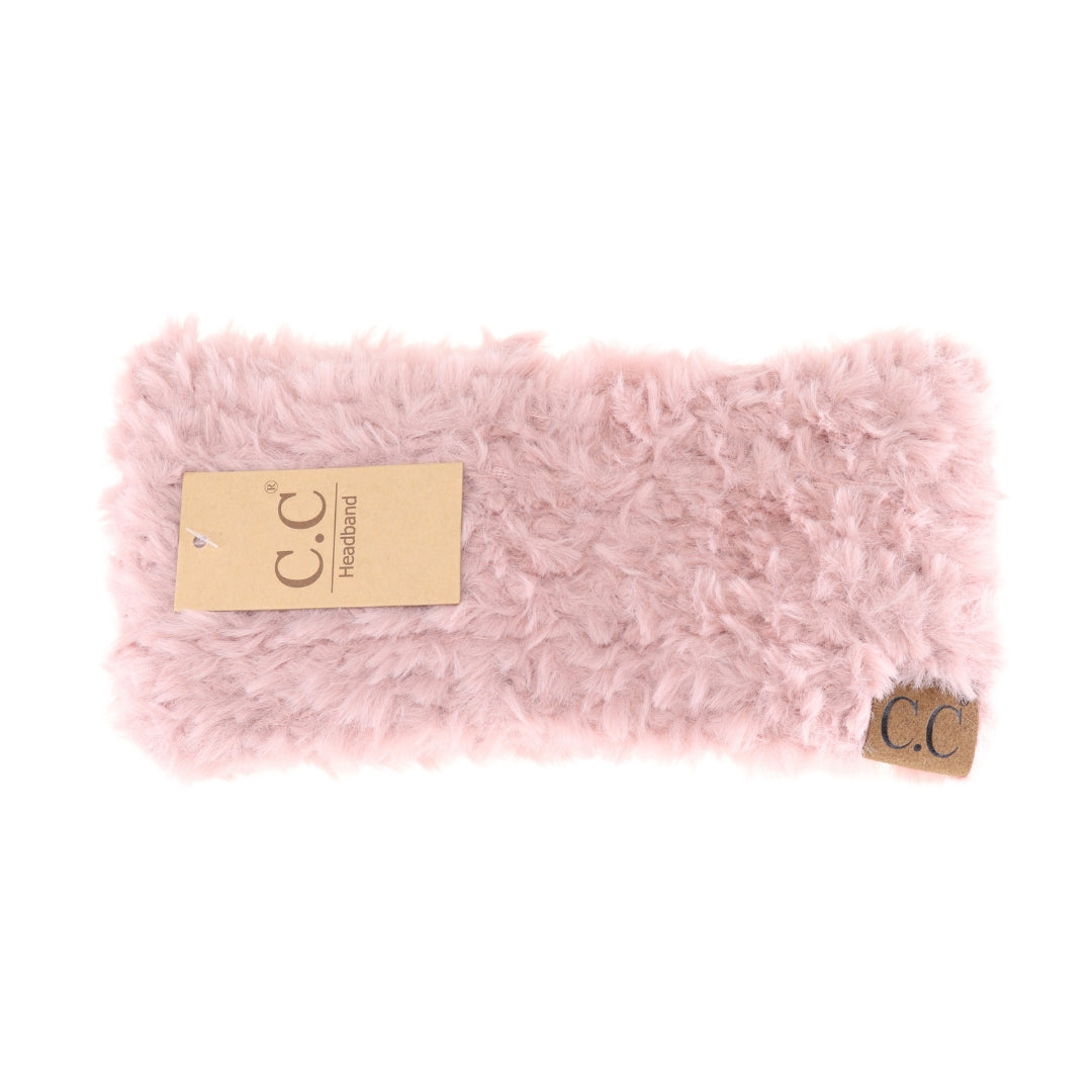 Faux Fur Head Wrap HWE0004