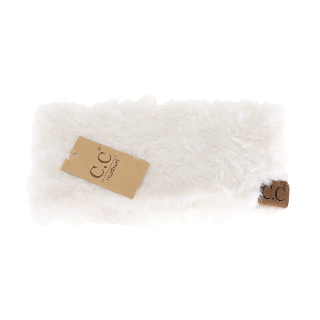 Faux Fur Head Wrap HWE0004