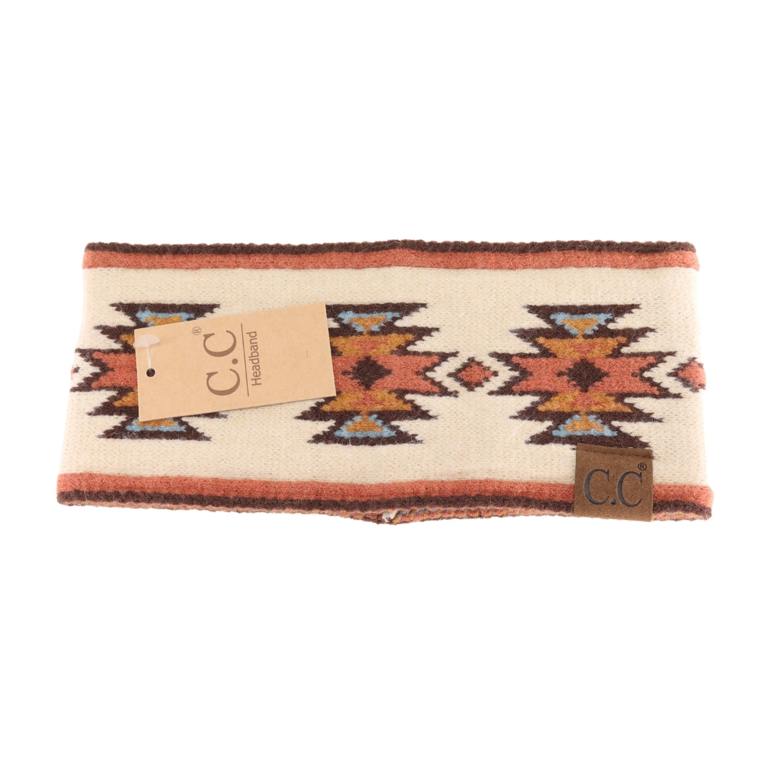 Southwestern Pattern Head Wrap HWE0030