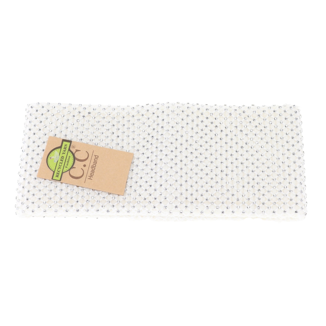 Rhinestone Net Head Wrap HWE0013