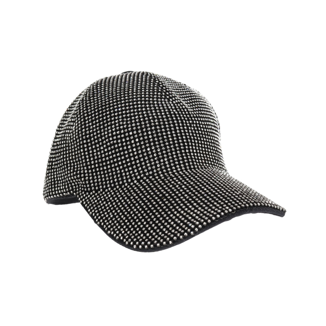 Allover Rhinestone C.C Ball Cap BAB8050