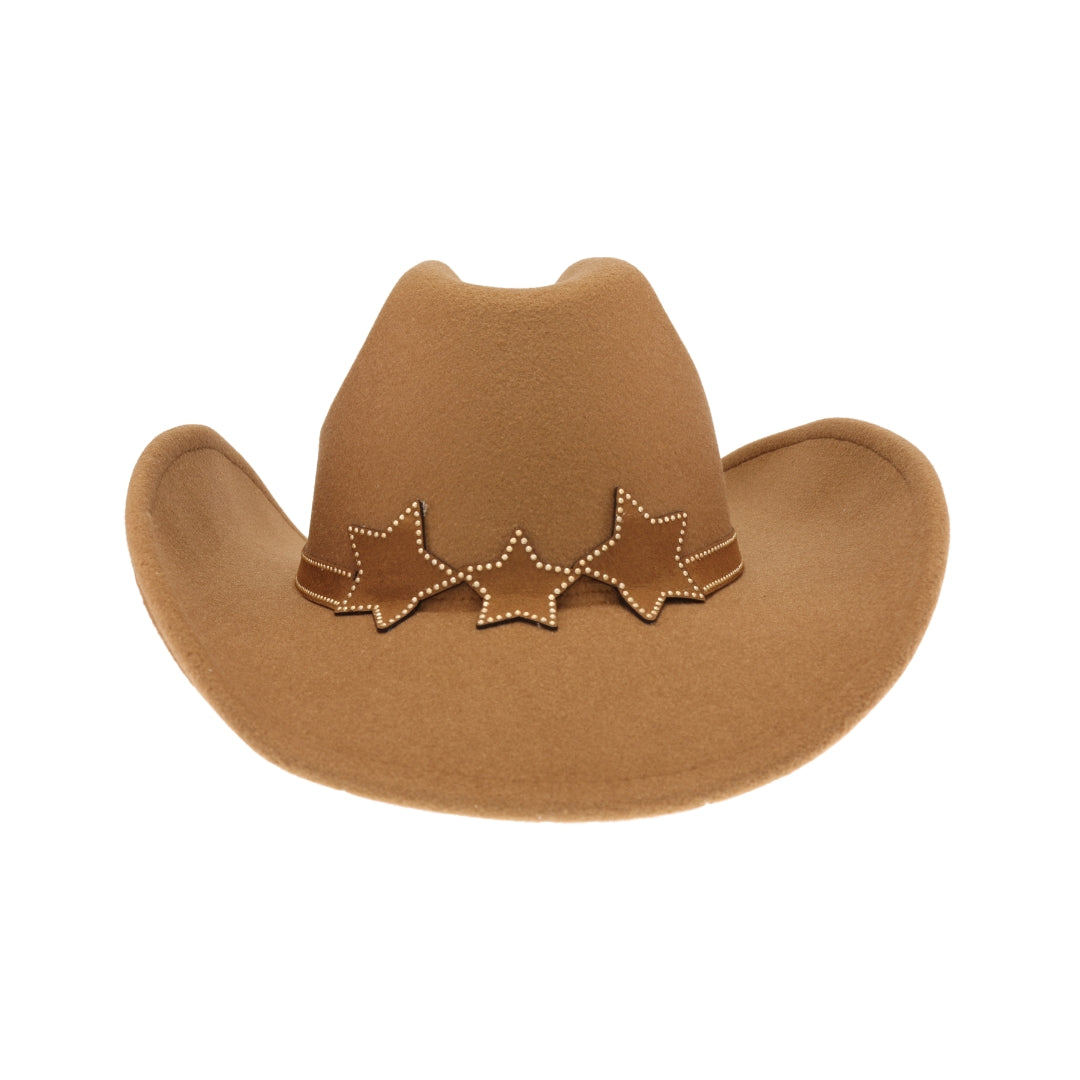 Rexburg Vegan Fabric Cowboy Hat VCC0074