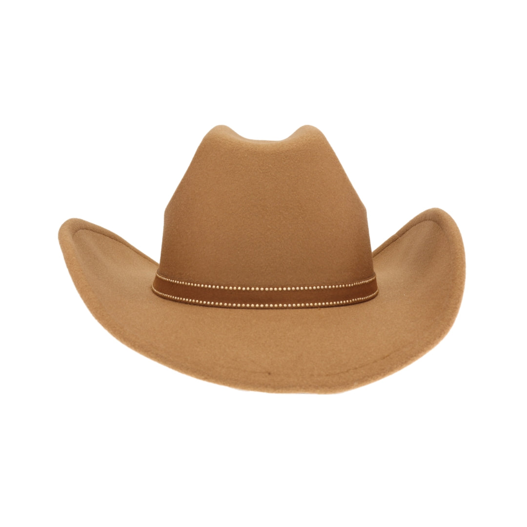 Rexburg Vegan Fabric Cowboy Hat VCC0074