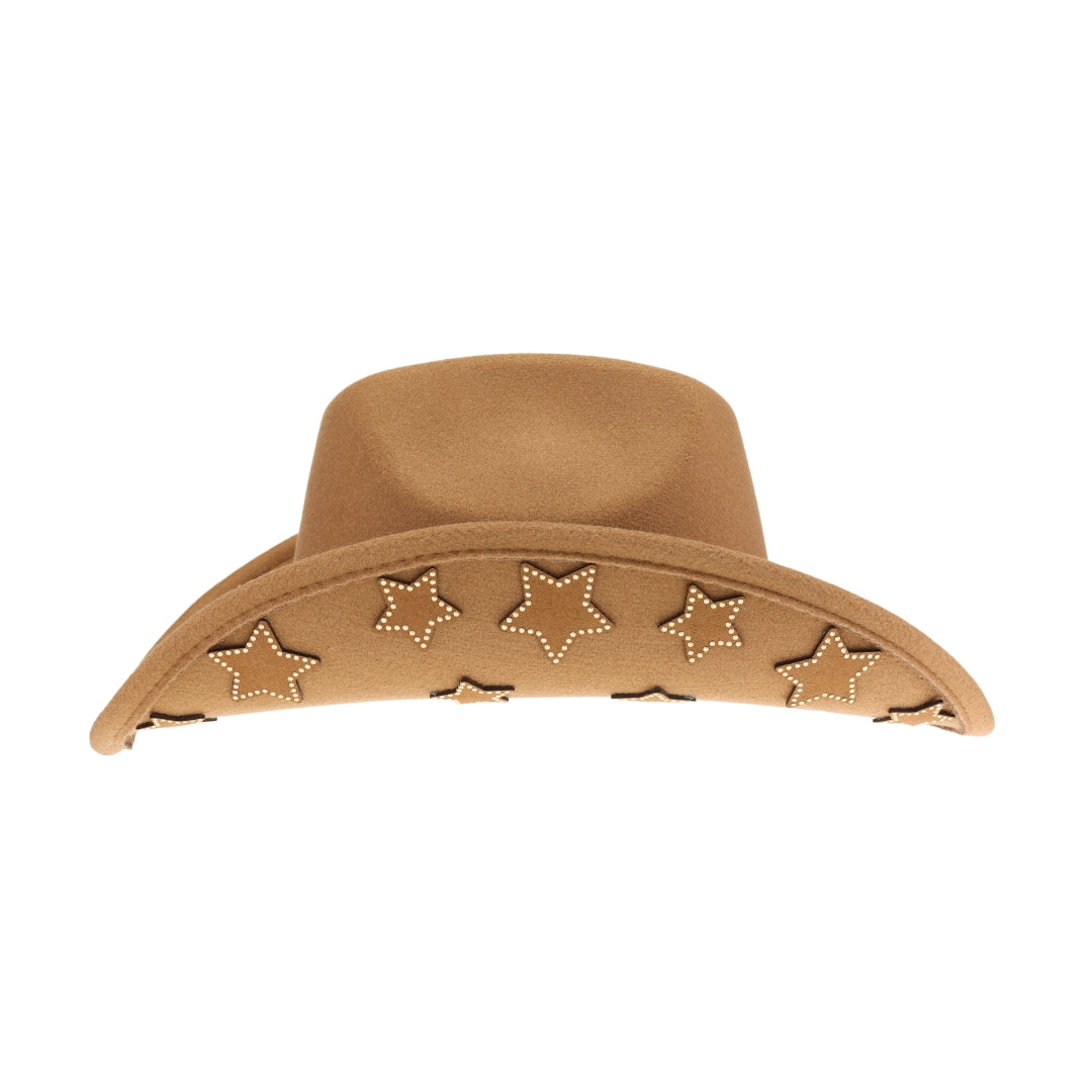 Rexburg Vegan Fabric Cowboy Hat VCC0074