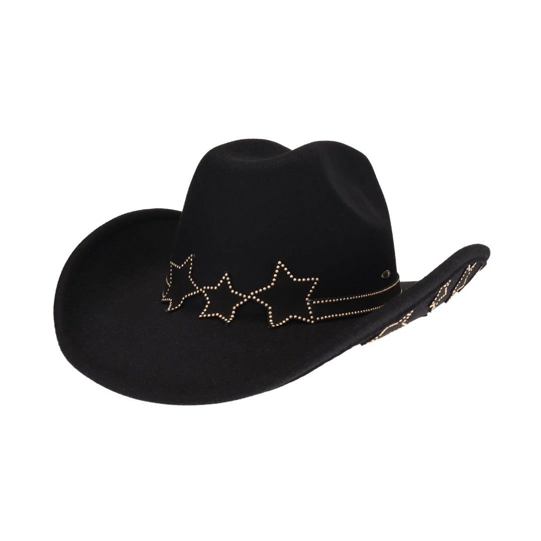 Rexburg Vegan Fabric Cowboy Hat VCC0074