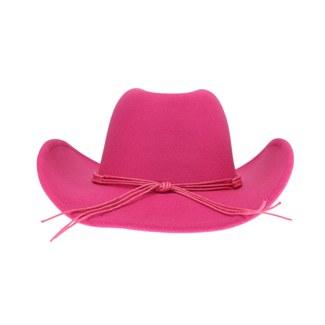 Modesto Vegan Fabric Cowboy Hat VCC0080