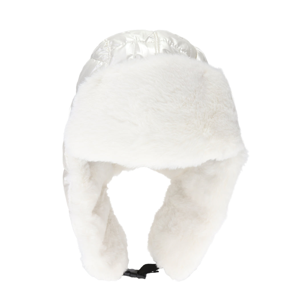 Solid Puffer Trapper C.C Beanie TRS4500