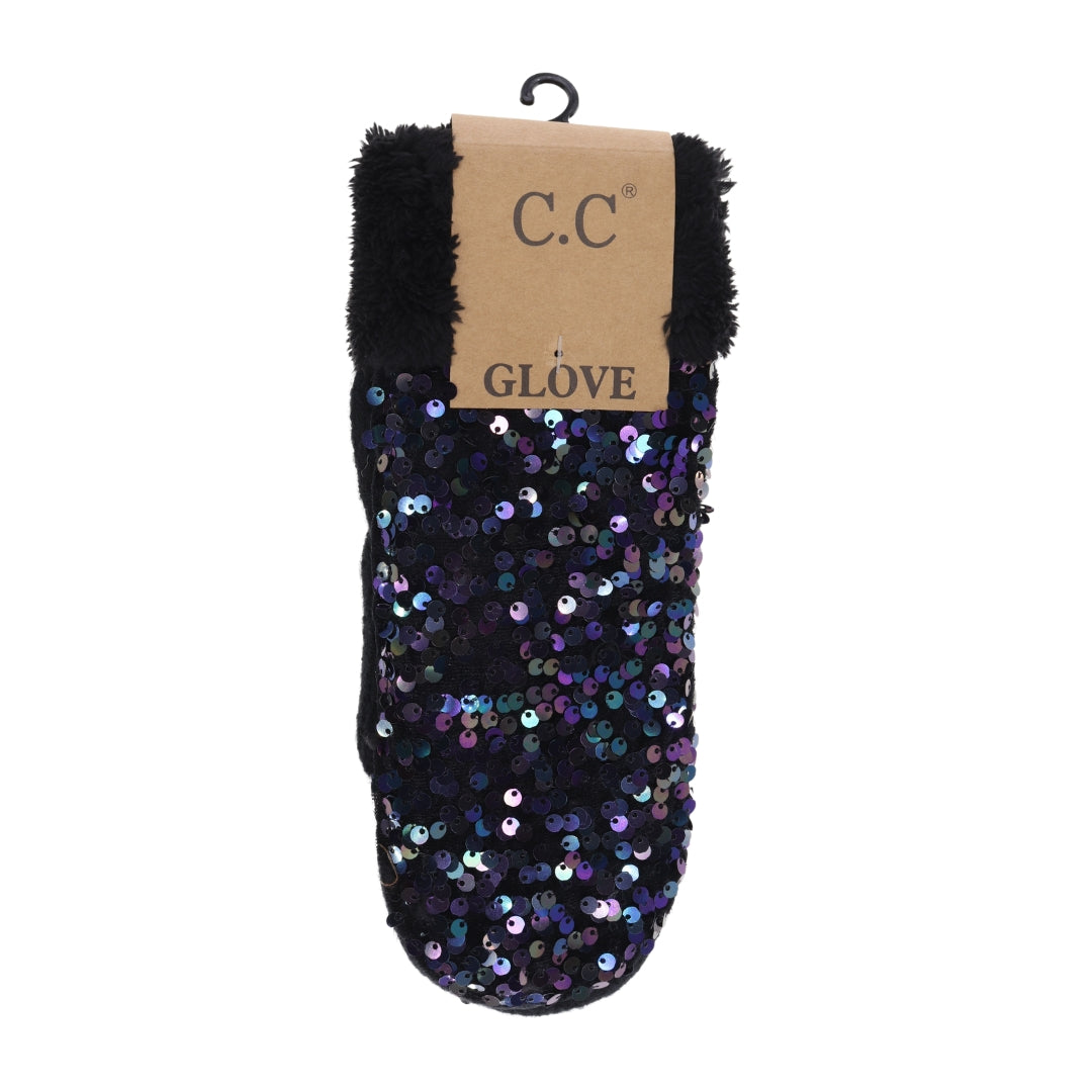 Sequin C.C Mittens MTE0012