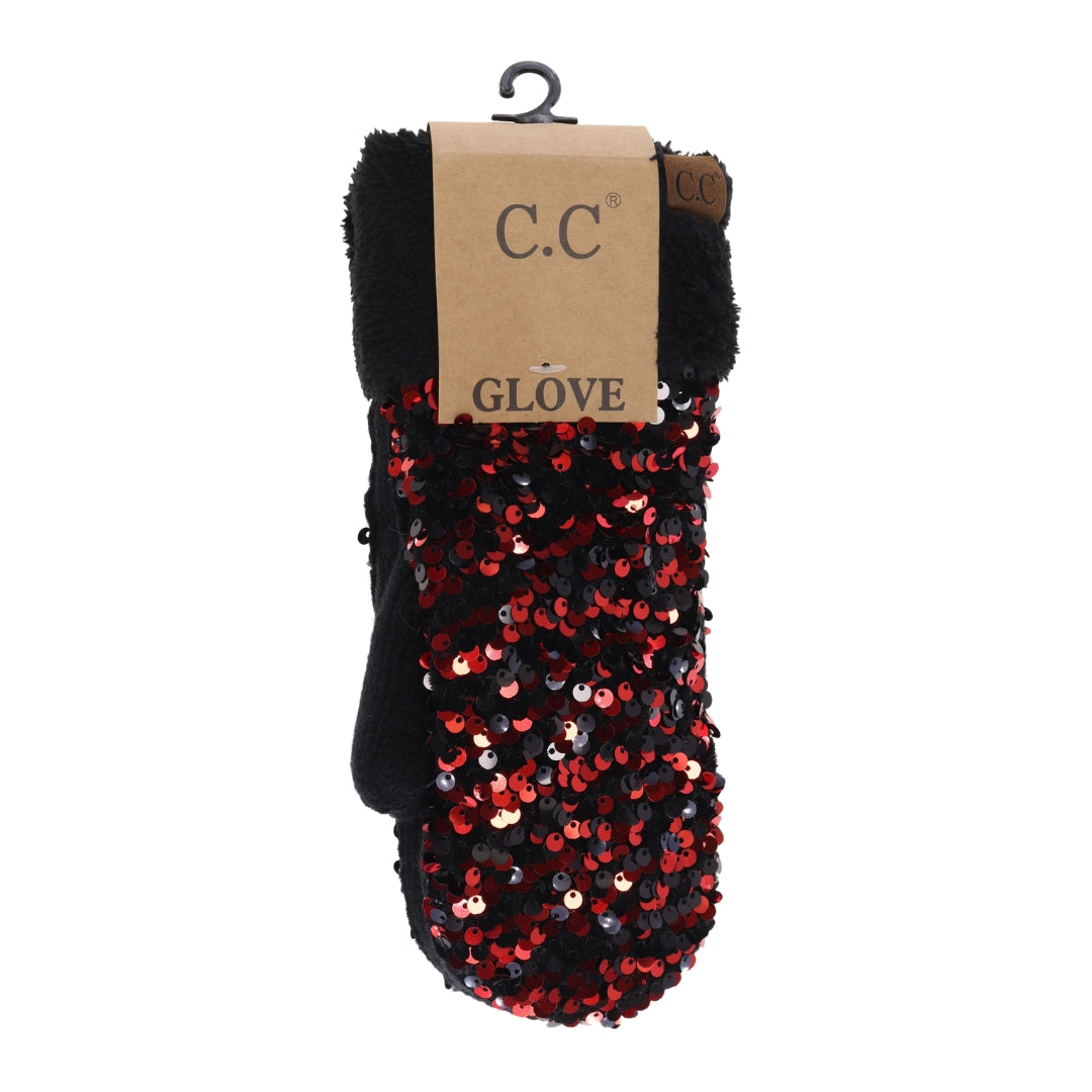 Sequin C.C Mittens MTE0012