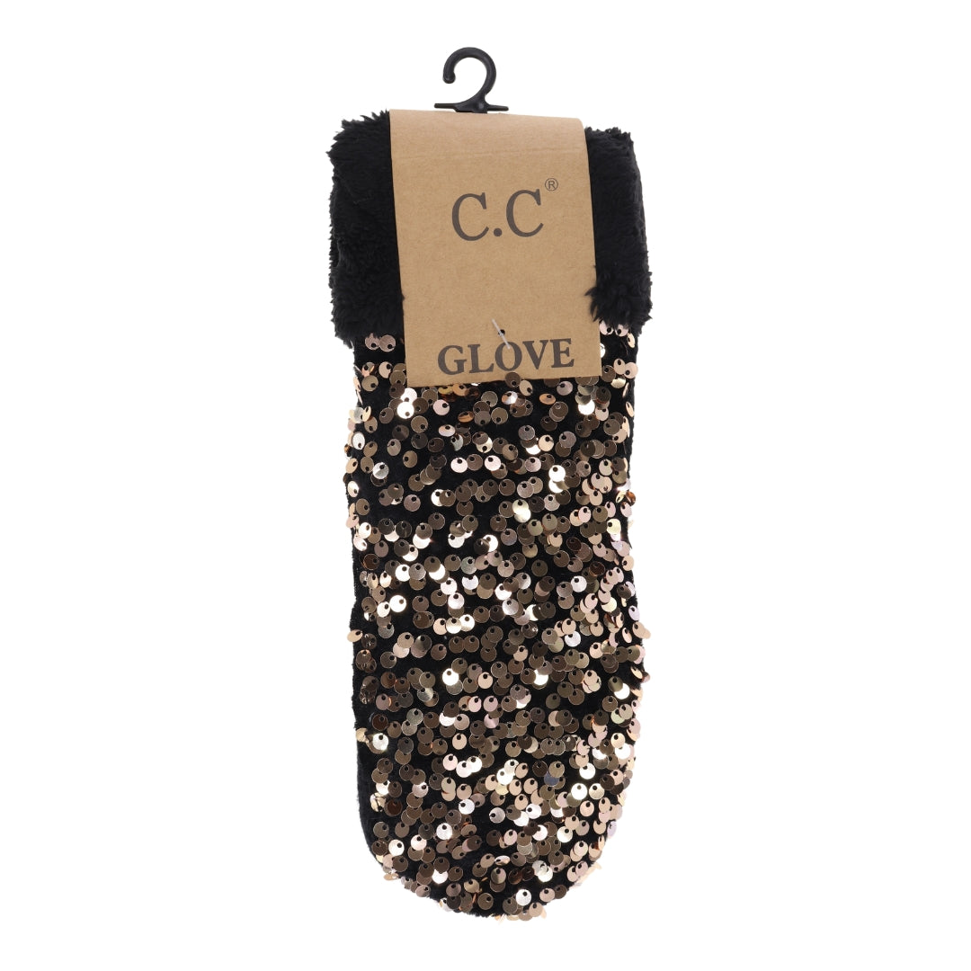 Sequin C.C Mittens MTE0012