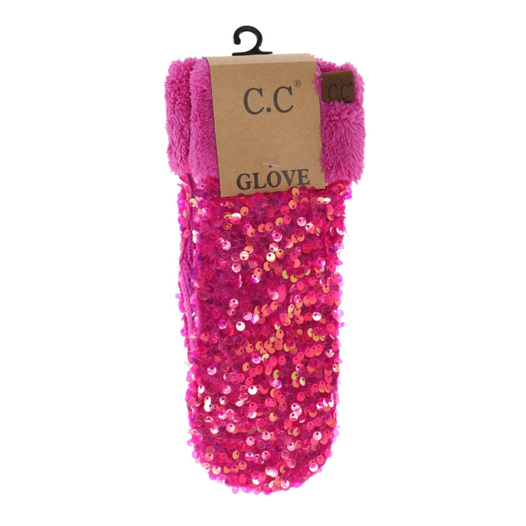 Sequin C.C Mittens MTE0012