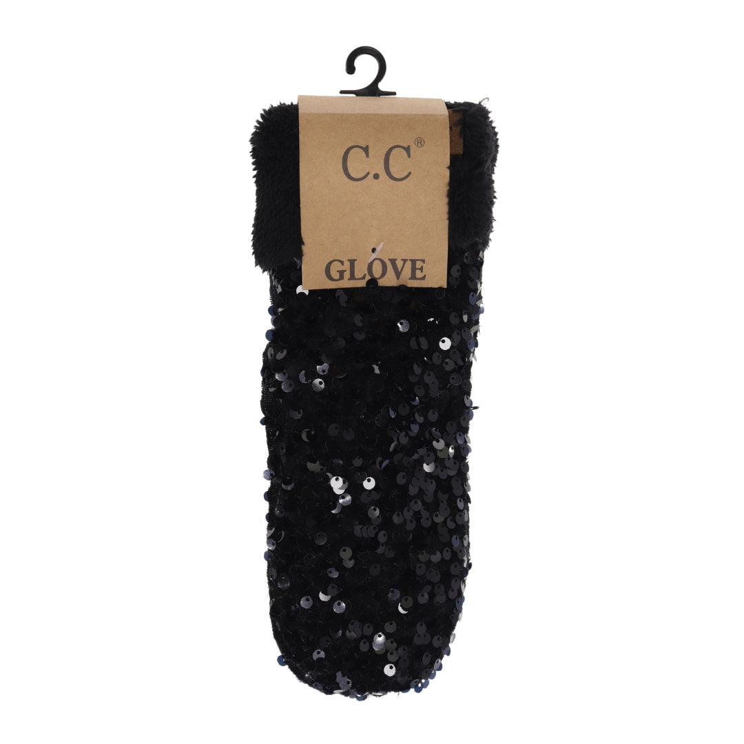 Sequin C.C Mittens MTE0012