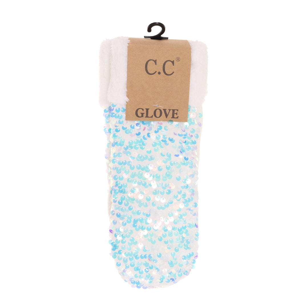 Sequin C.C Mittens MTE0012