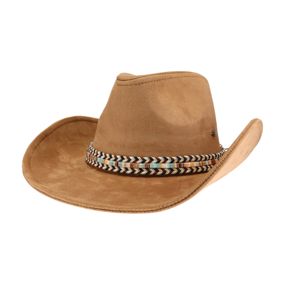 Bozeman Vegan Suede Cowboy Hat VCC0077