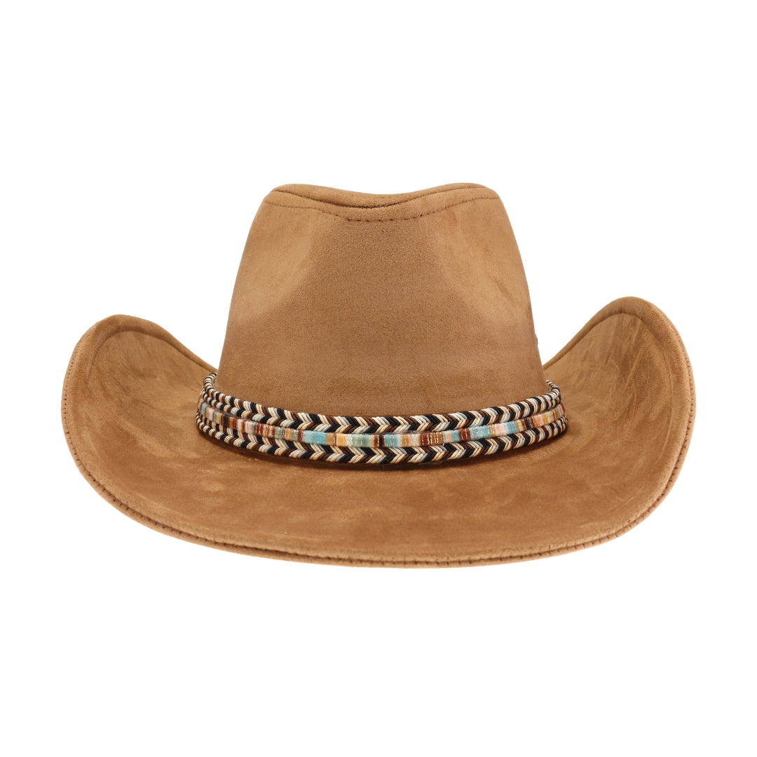 Bozeman Vegan Suede Cowboy Hat VCC0077