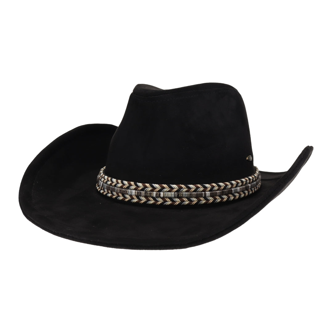 Bozeman Vegan Suede Cowboy Hat VCC0077