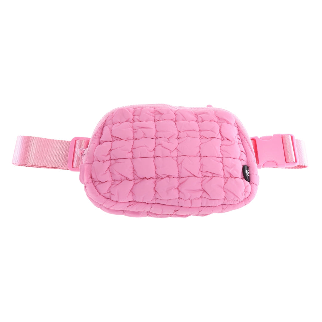 Quilted Puffer C.C Belt Bag BGS0064