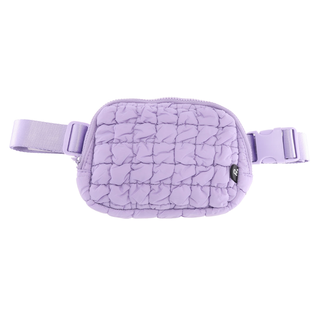 Quilted Puffer C.C Belt Bag BGS0064