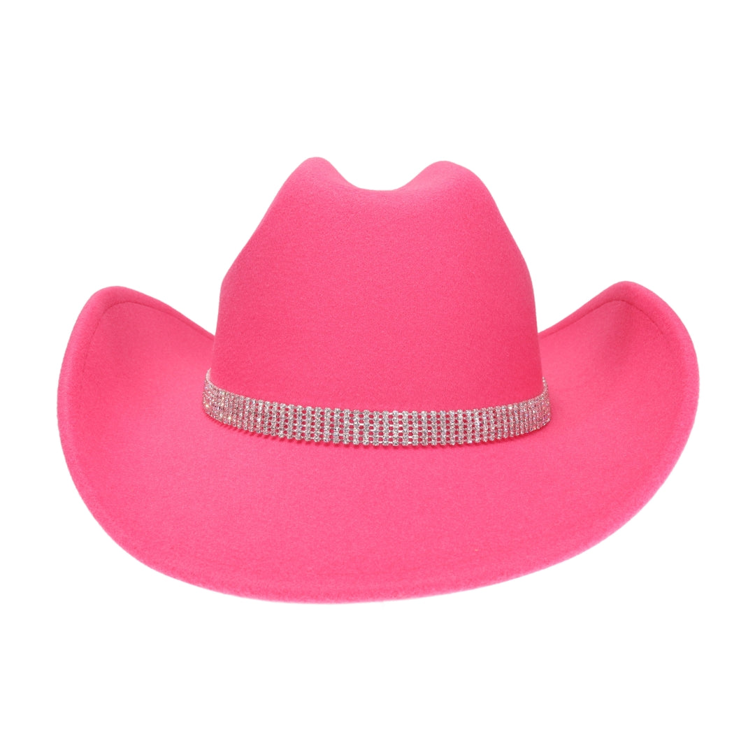 Houston Sequin Stars Cowboy Hat VCC0078