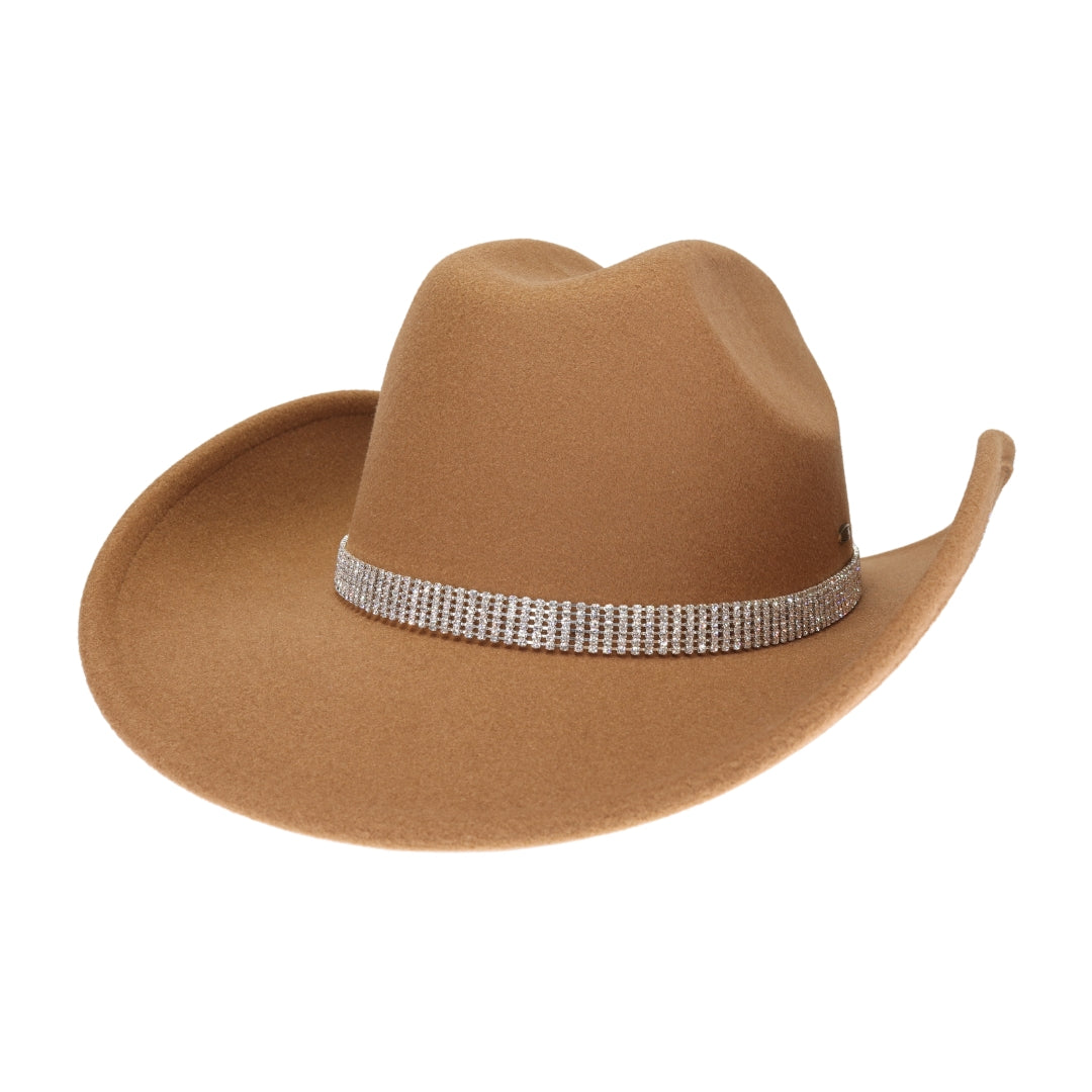 Houston Sequin Stars Cowboy Hat VCC0078