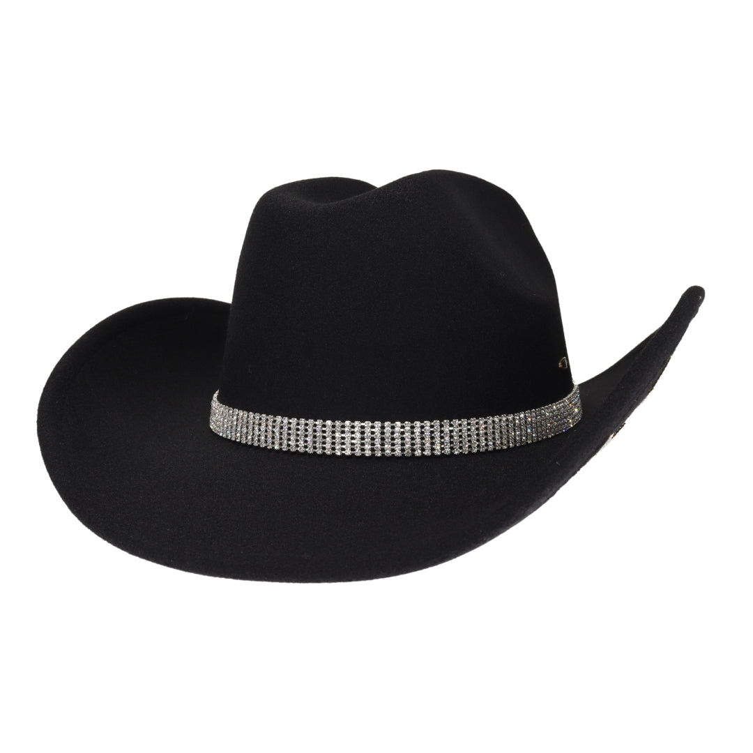 Houston Sequin Stars Cowboy Hat VCC0078