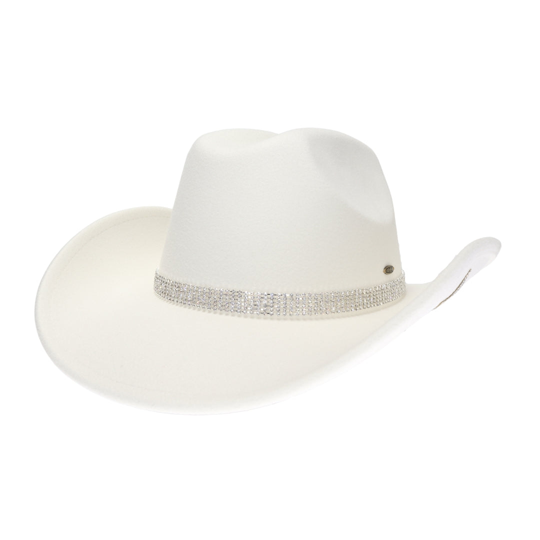 Houston Sequin Stars Cowboy Hat VCC0078