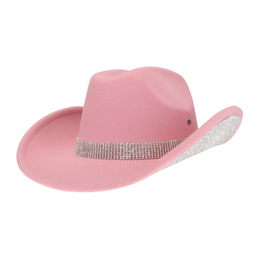 Tinseltown Rhinestone Cowboy Hat VCC0073