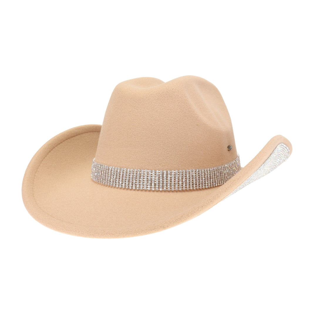 Tinseltown Rhinestone Cowboy Hat VCC0073