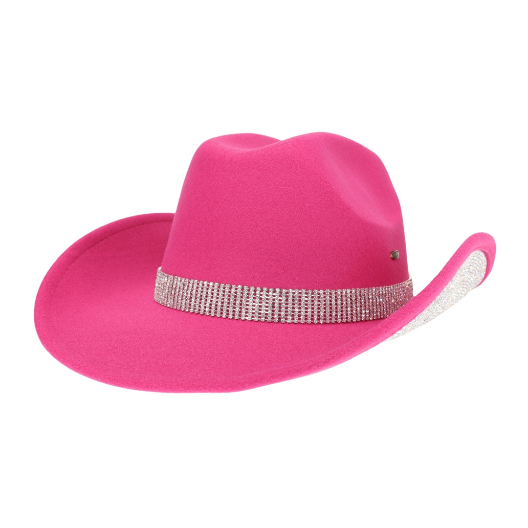 Tinseltown Rhinestone Cowboy Hat VCC0073