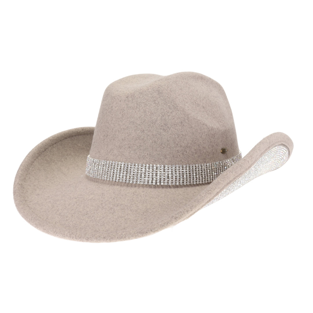 Tinseltown Rhinestone Cowboy Hat VCC0073