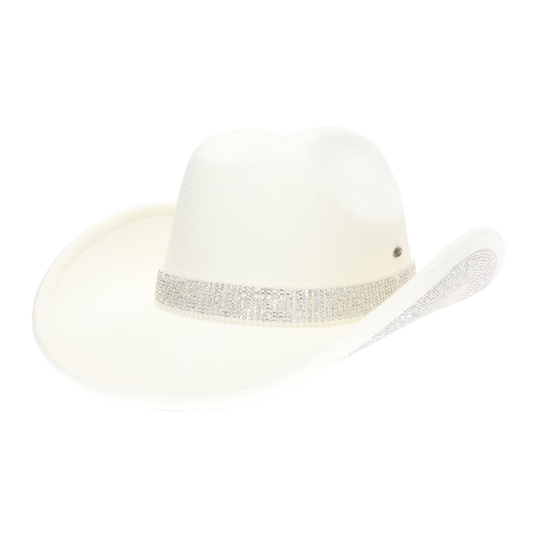 Tinseltown Rhinestone Cowboy Hat VCC0073